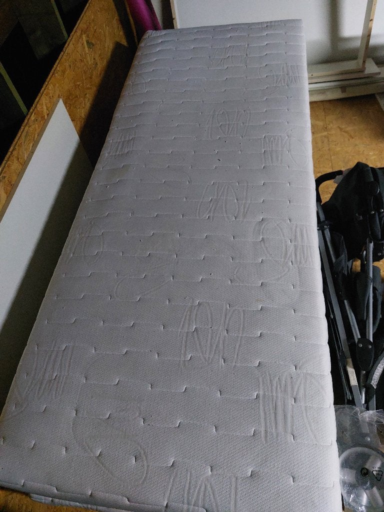 Matras (zeer nette staat) - 2 beschikbaar, Matelas, Une personne, Utilisé, 200 cm