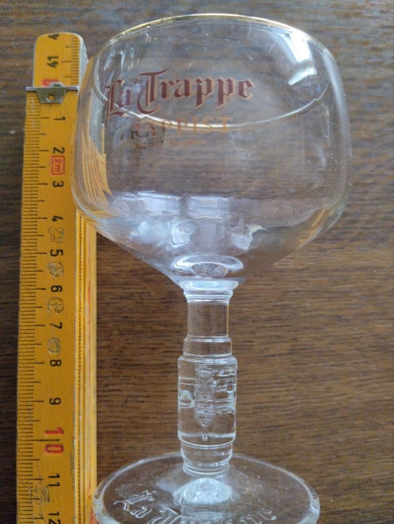 Verre de dégustation de bière trappiste La Trappe, Envoi