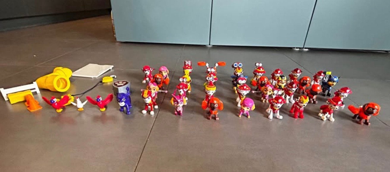 Paw patrol pups, Ophalen, Zo goed als nieuw