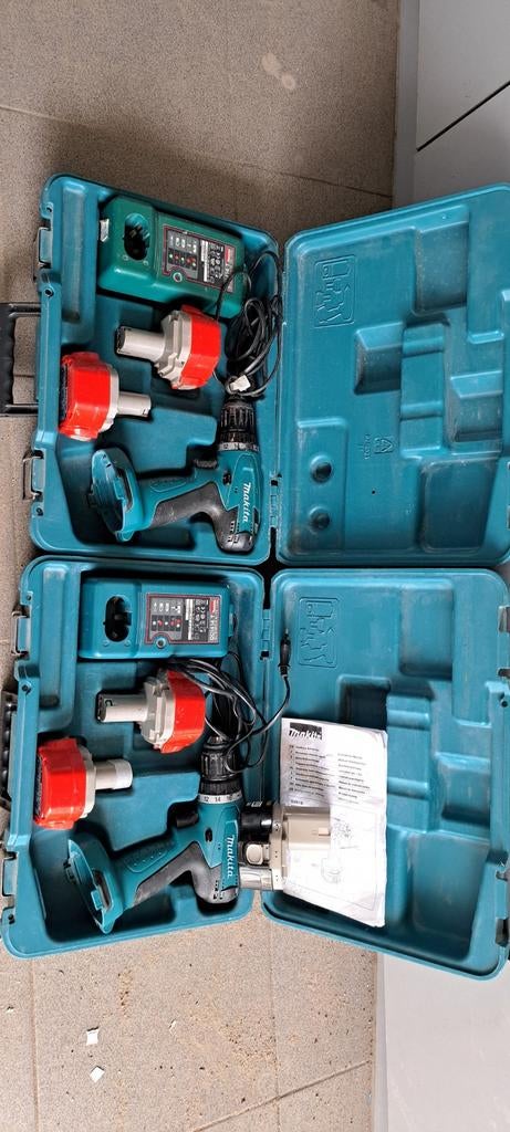 Makita 6281D 2x, Enlèvement