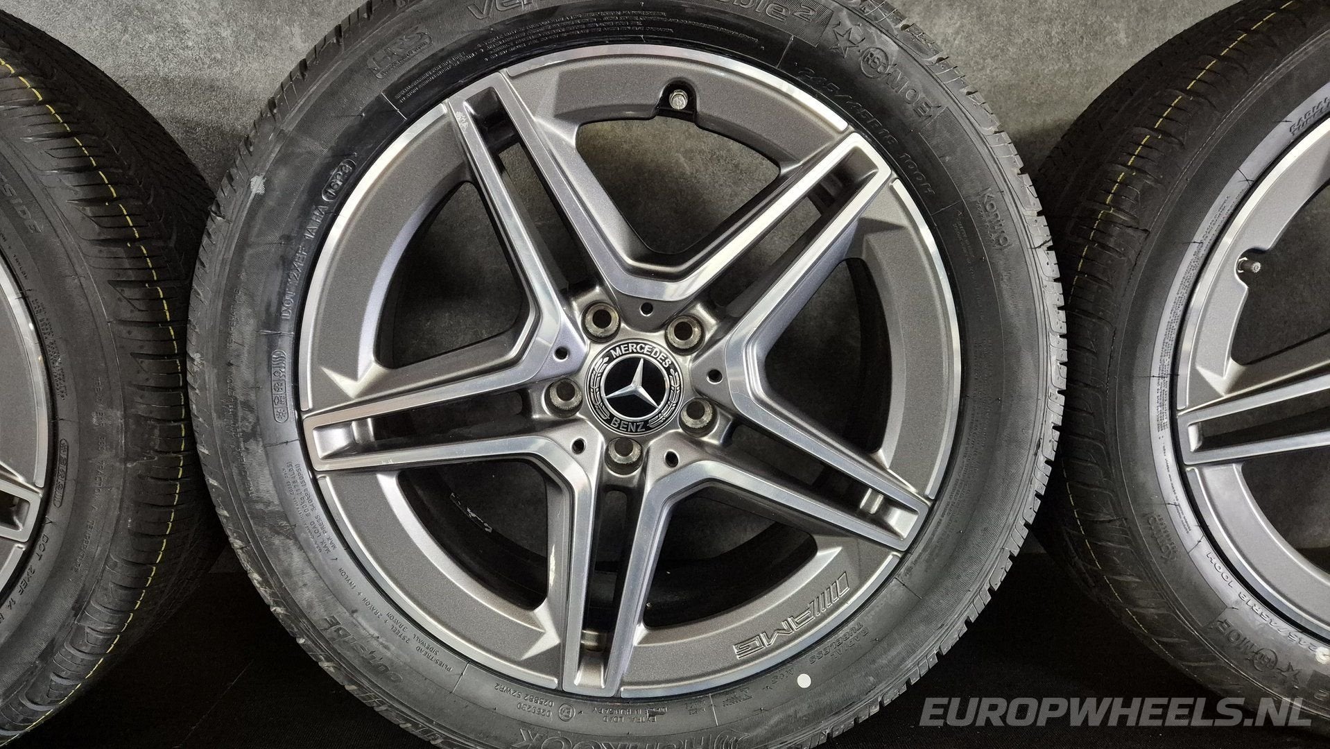 18 inch Mercedes Vito Viano W639 W447 AMG v klasse velgen, Autos : Pièces & Accessoires, Pneus & Jantes, Neuf, Pneus et Jantes