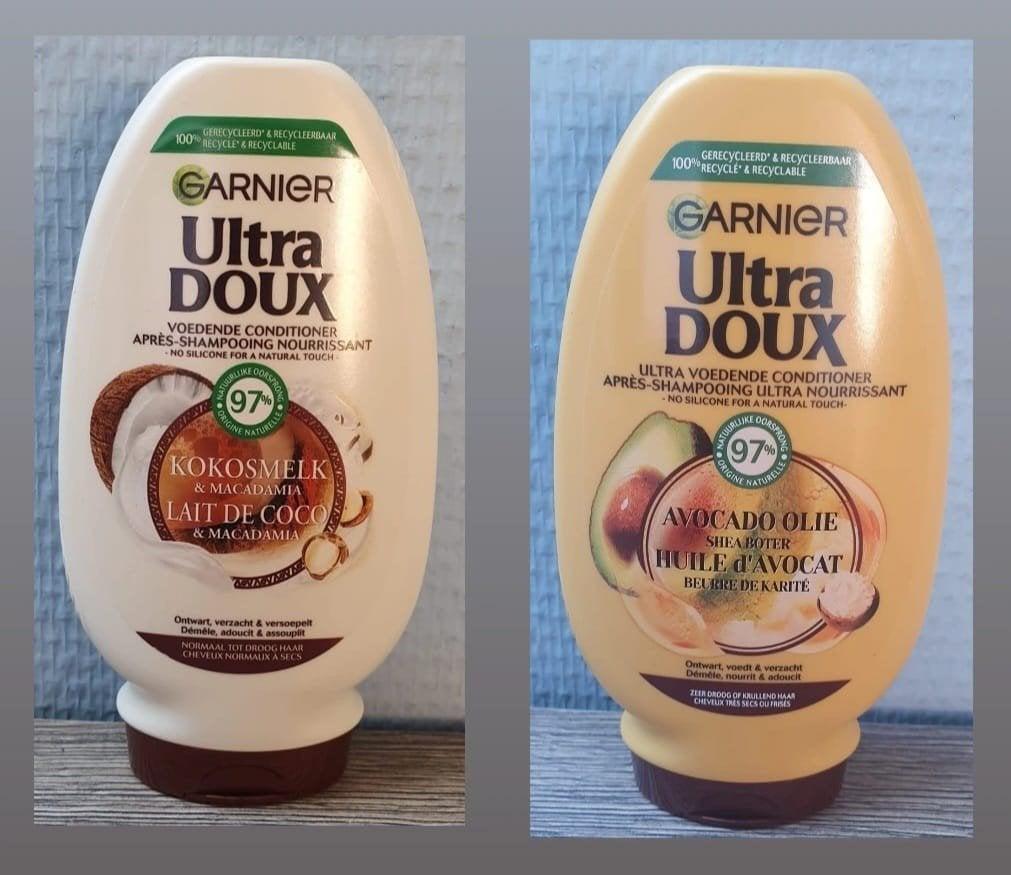 Haarverzorging pakket: Garnier Ultra Doux, Korres & Paradoxx, Ophalen of Verzenden, Zo goed als nieuw, Shampoo of Conditioner