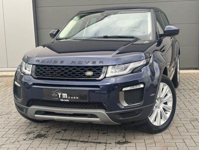 Range Rover Evoque benzine automaat, Auto's, Land Rover, Bedrijf, Te koop, ABS, Achteruitrijcamera, Adaptieve lichten, Airbags