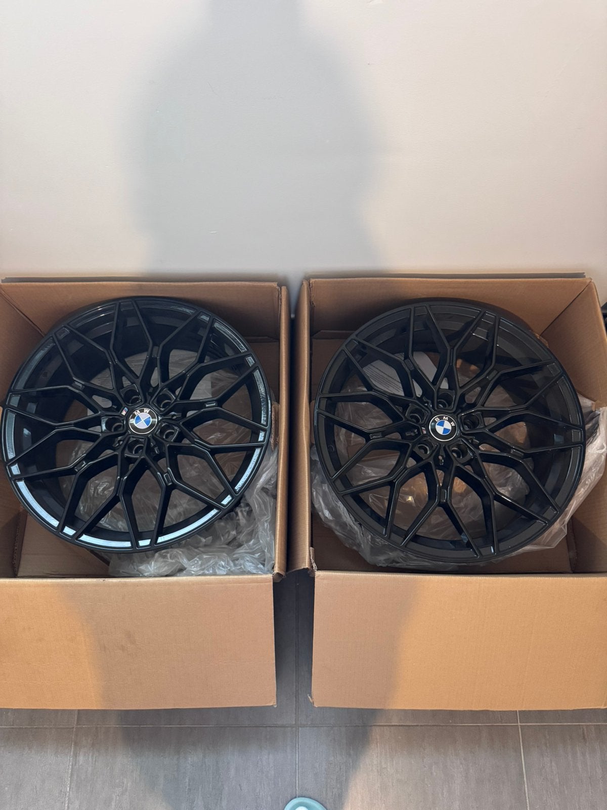 2x Jantes BMW 19’, Ophalen, 19 inch, Velg(en)