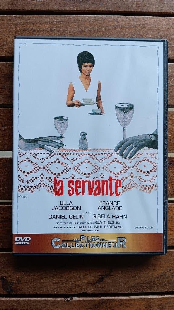 )))  La Servante  //  Drame   (((, Enlèvement ou Envoi, Tous les âges, Français, Comme neuf