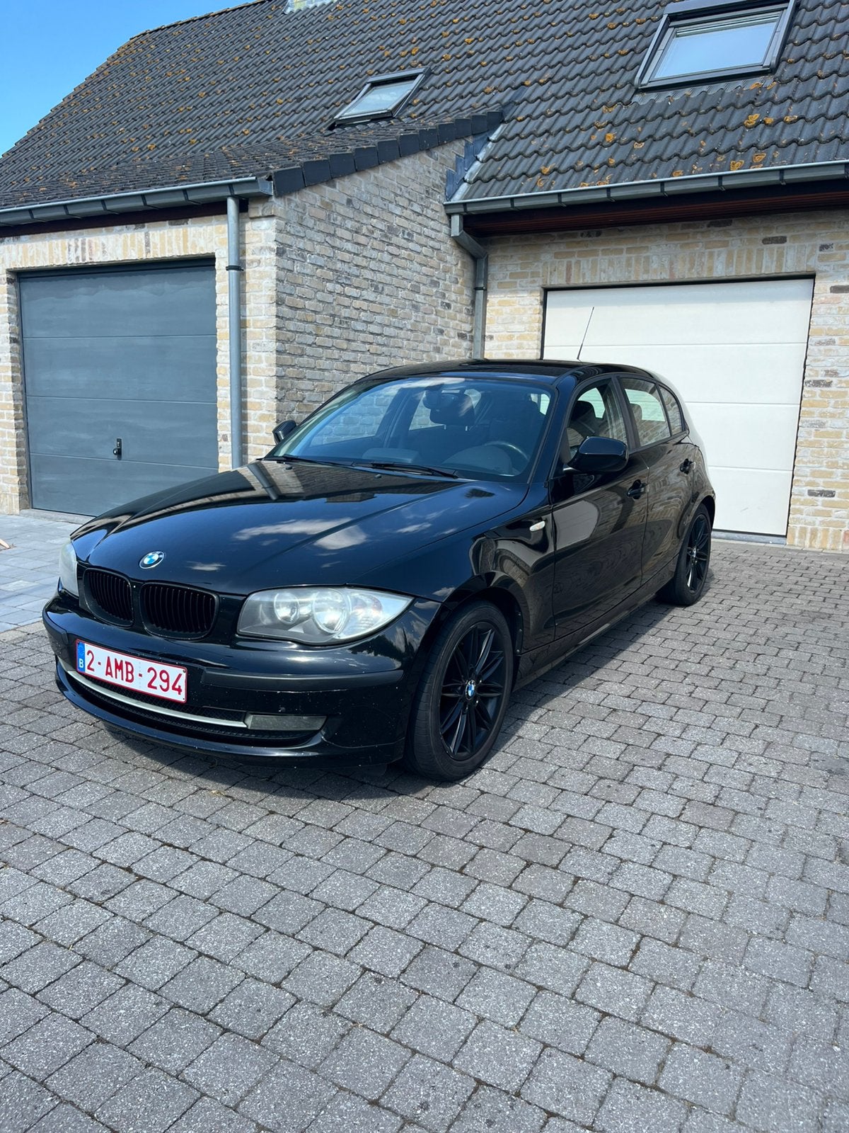 Bmw 116d 2011, Auto's, Euro 5, 1995 cc, Start-stop-systeem, 4 cilinders