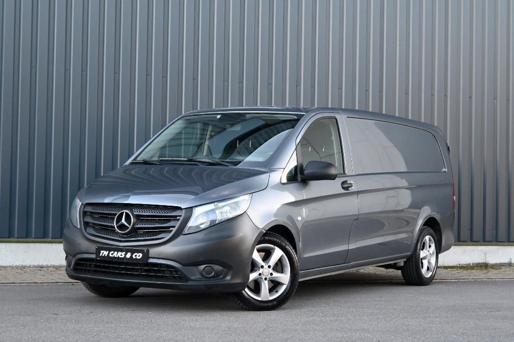 Mercedes Vito 119Cdi XXL L3, Automaat, Camera, Cruise, trekh, Cuir, Argent ou Gris, Euro 6, 3 places
