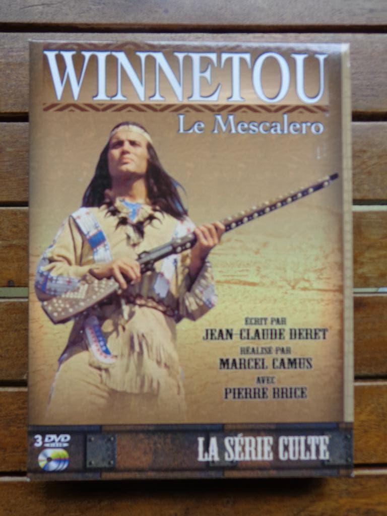 )))  Winnetou  / Le Mescaléro  //  Mini Série  (((, Cd's en Dvd's, Alle leeftijden, Boxset, Ophalen of Verzenden, Zo goed als nieuw