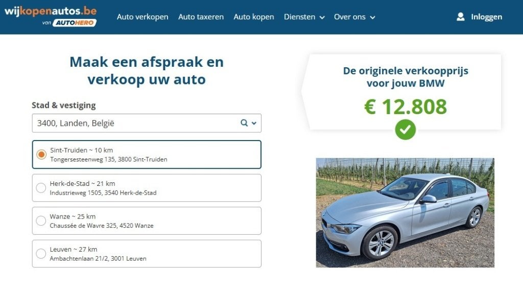 BMW 318d berline, Autos, Achat, Euro 6, Carnet d'entretien, Berline