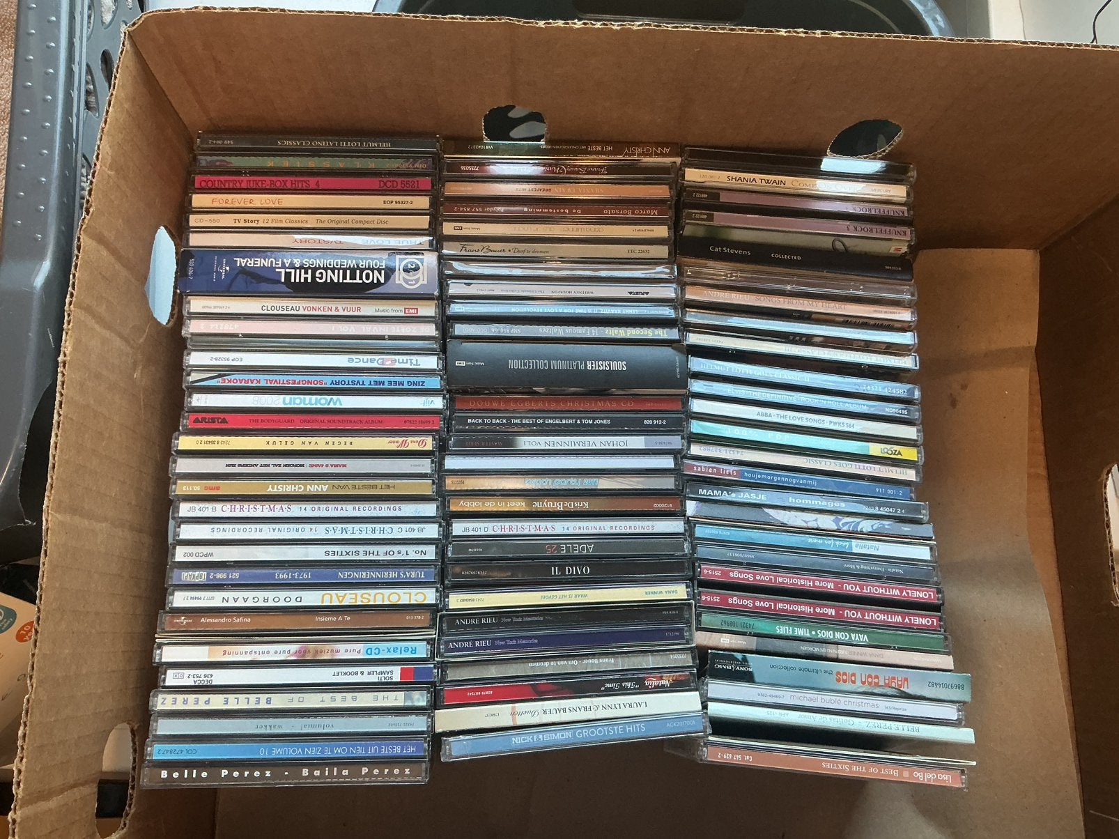 90 CD’s allerhande, Engelstalig, Nederlandstalig., Cd's en Dvd's, Ophalen, Zo goed als nieuw