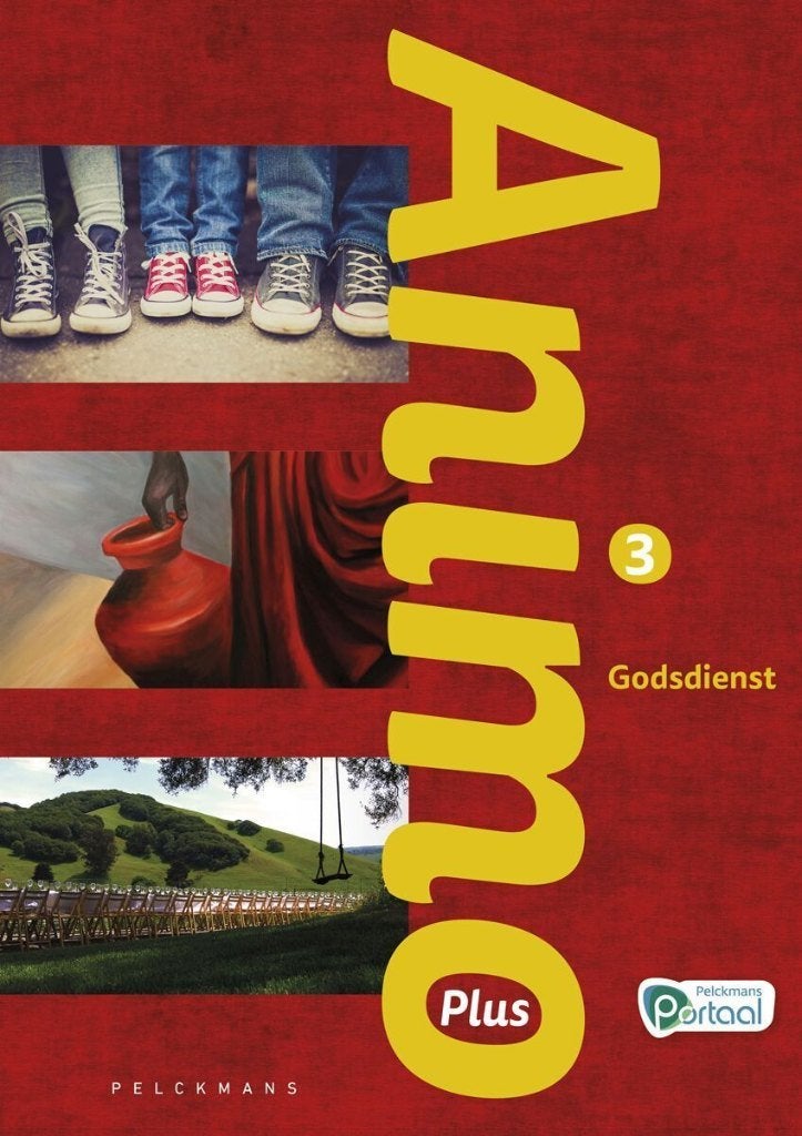 Animo 3 leerwerkboek godsdienst, Enlèvement, Neuf, Secondaire, Religion et Philosophie
