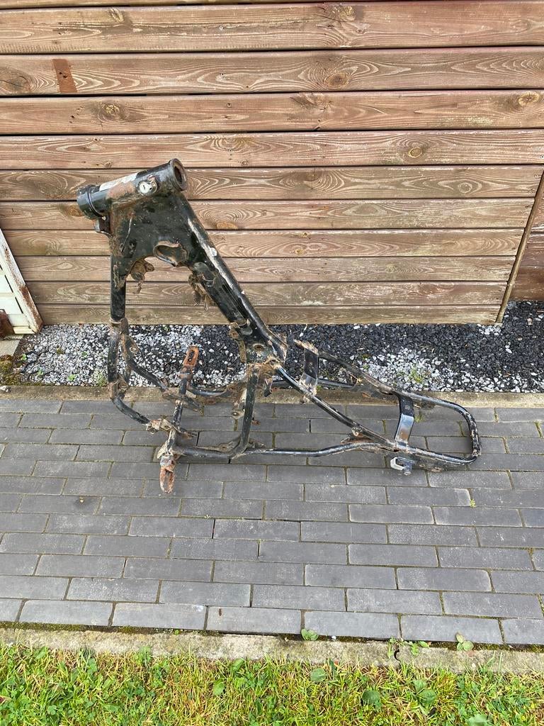 Yamaha dt50 mx, Enlèvement, Comme neuf, Cadre, Yamaha
