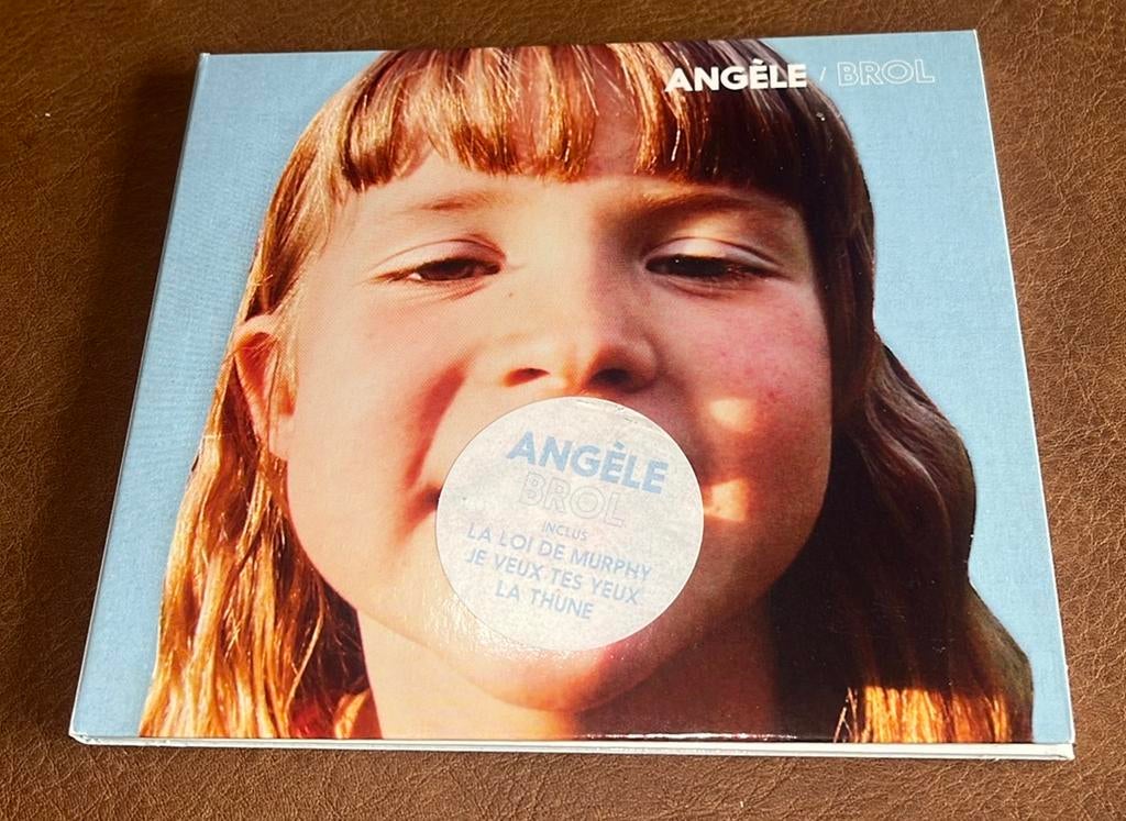 Angèle ‎– Brol - CD - Digisleeve 3 fold - met poster boekje, Ophalen of Verzenden