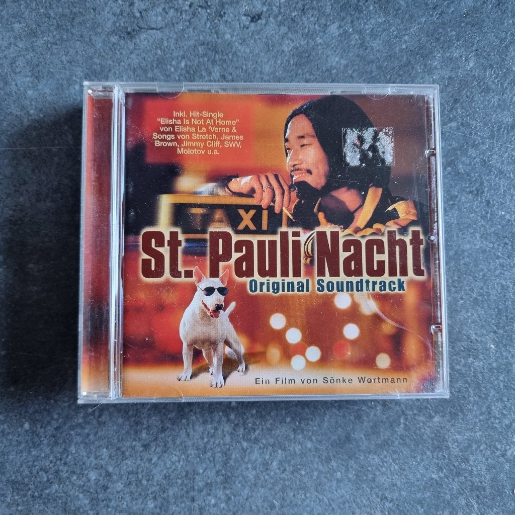 CD Various - St. Pauli Nacht, Soundtrack, Ophalen of Verzenden, Gebruikt, Album