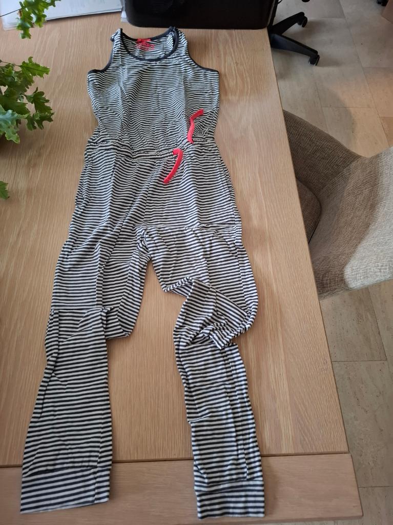 Hema jumpsuit 134-140, Kinderen en Baby's, Kinderkleding | Maat 134, Overige typen, Meisje, Ophalen of Verzenden, Zo goed als nieuw