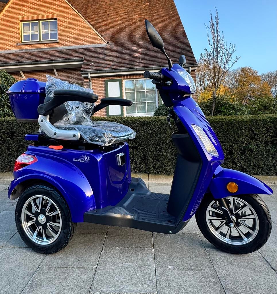 Comfigo Scootmobiel 25km/u Electrische scooter LITHIUM ACCUS, Ophalen of Verzenden, Inklapbaar, Nieuw, Elektrische rolstoel