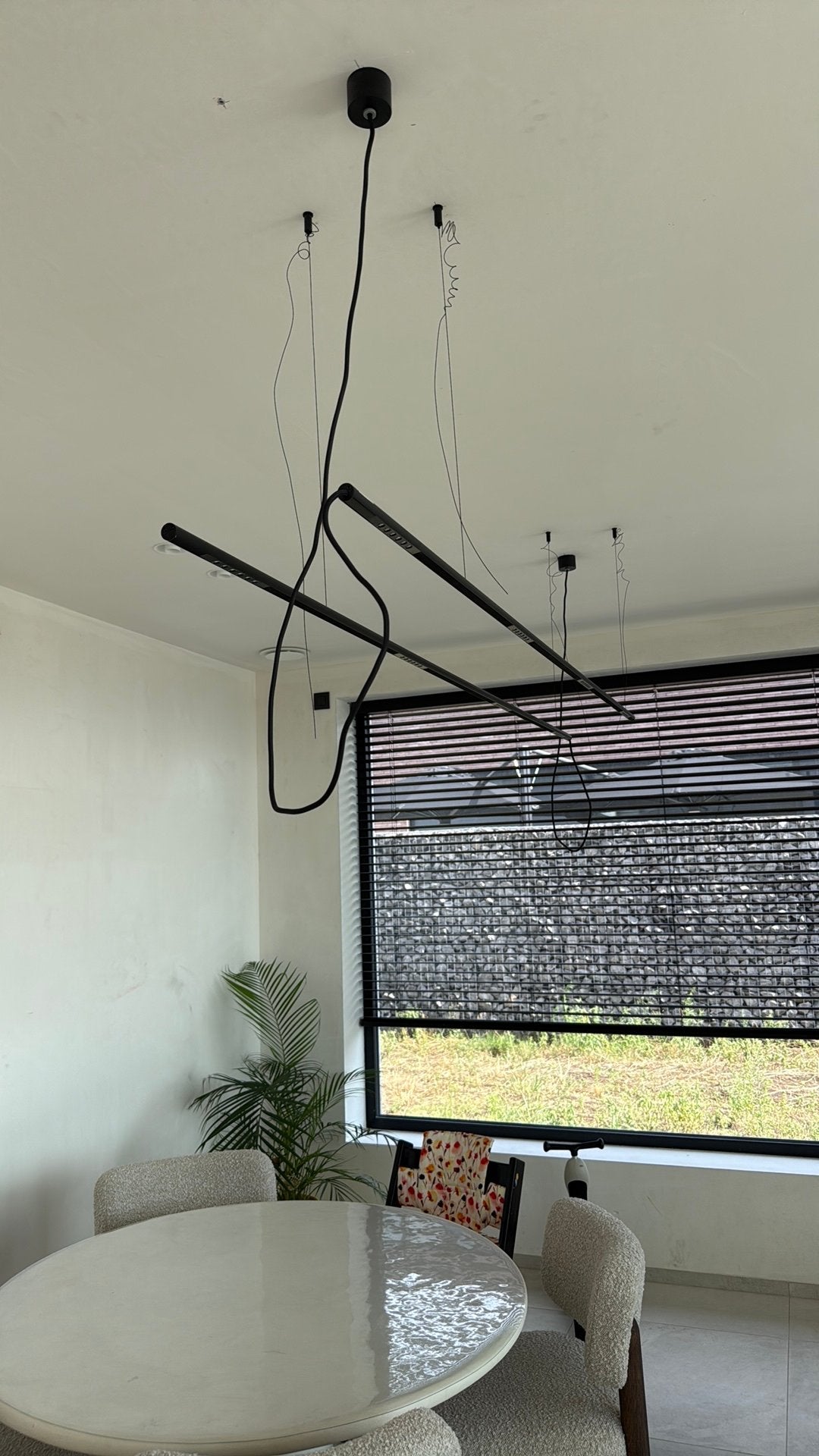 Delta Light LASS-OH! L210-4 Hanglamp 2 stuks, Ophalen, Zo goed als nieuw