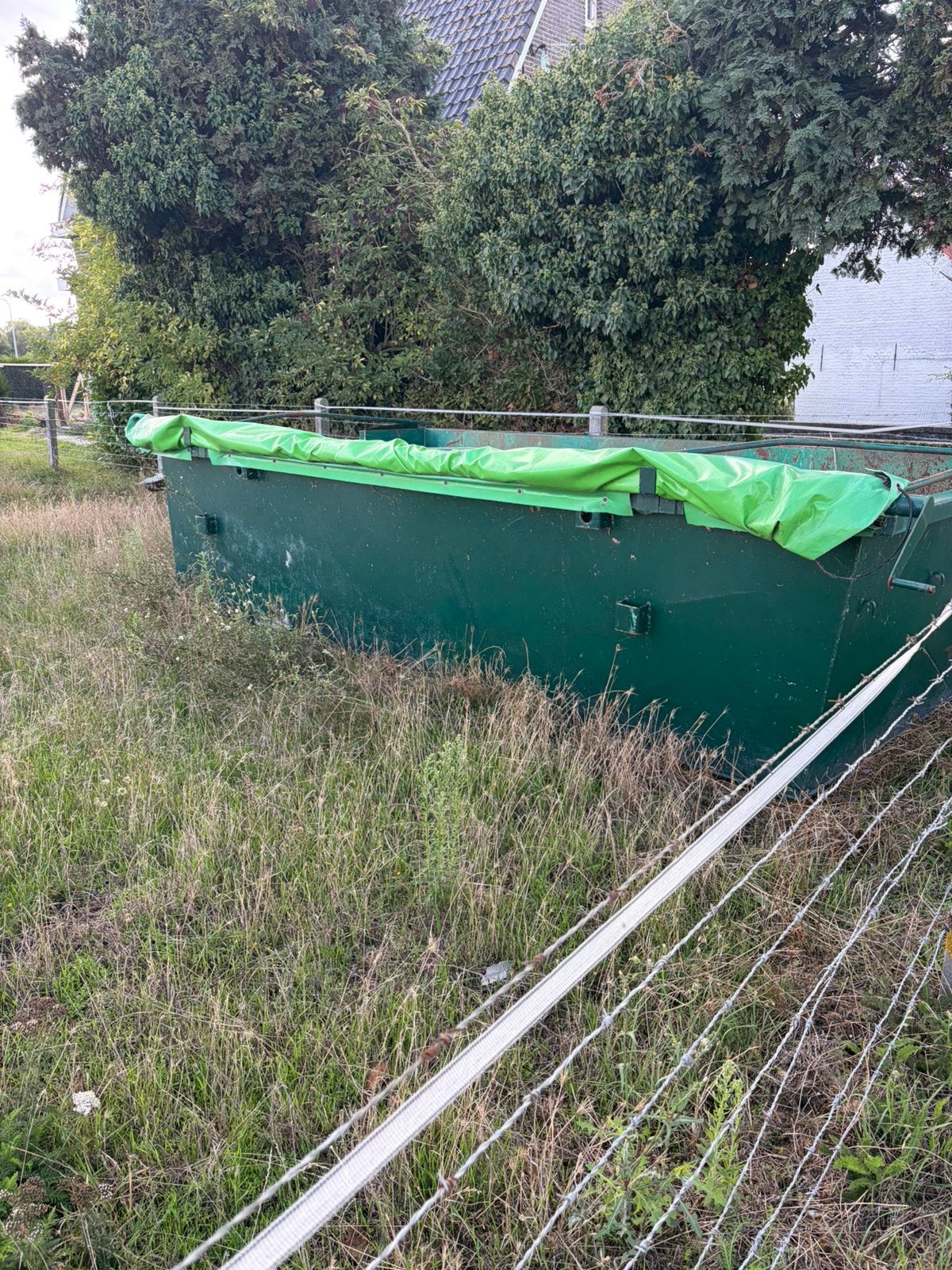 Mestcontainer te koop, Watersport en Boten, Ophalen, Zo goed als nieuw