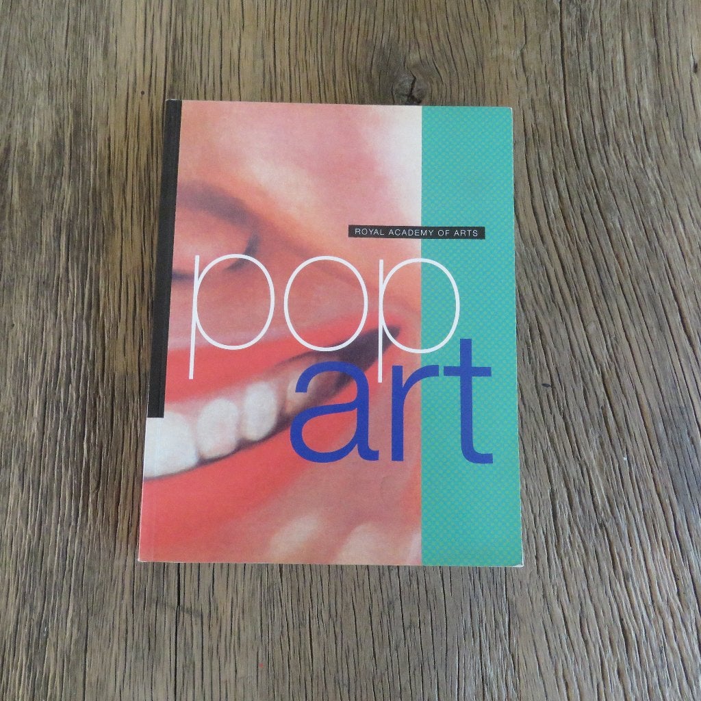 Pop Art Académie royale des arts 1991 Marco Livingstone, Enlèvement ou Envoi, Utilisé