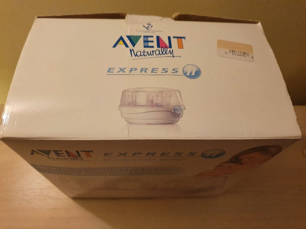 Avent Magnetronsterilisator zonder accessoires 1 set, Ophalen of Verzenden, Nieuw, Sterilisator, Philips Avent