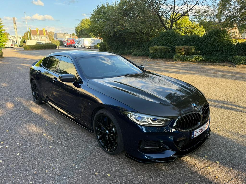 BMW 840D, Auto's, BMW, Automaat, Blauw, Diesel, Particulier