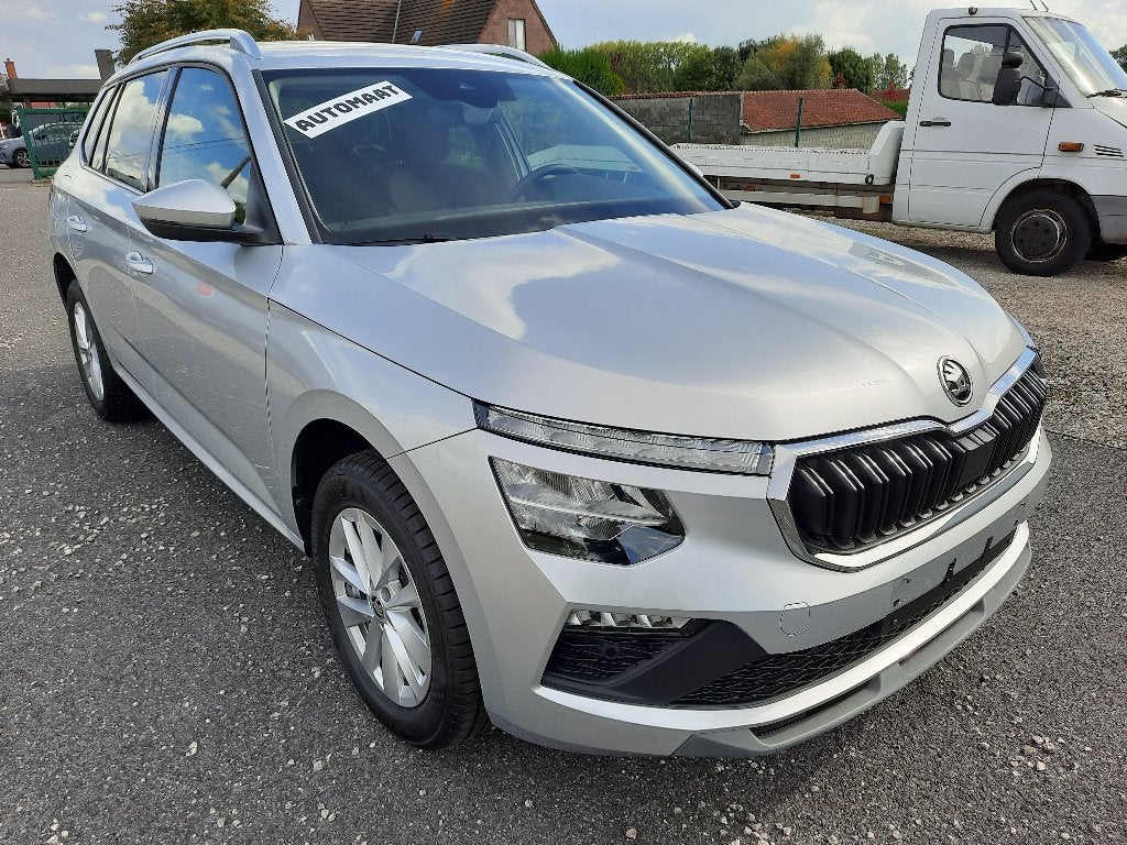 SKoda Kamiq 1.0 TSI automaat facelift, Argent ou Gris, Euro 6, Entreprise, Noir