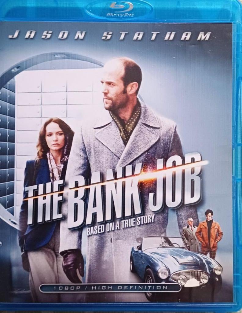 blu ray THE BANK JOB   JASON STATHAM ..., Ophalen of Verzenden, Zo goed als nieuw