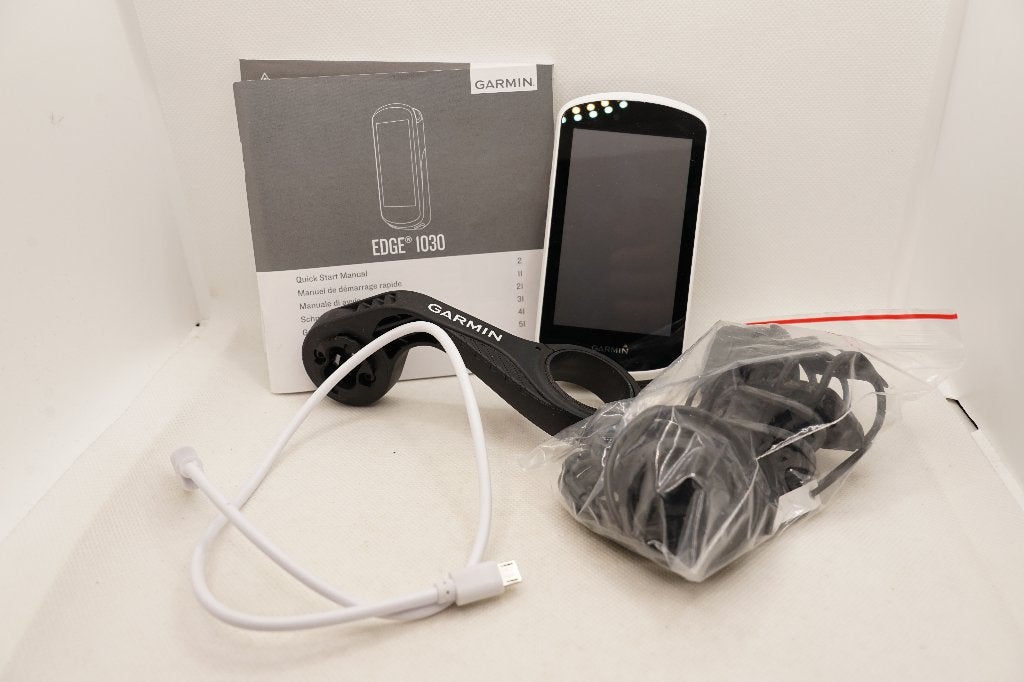 Garmin Edge 1030 fiestcomputer gps, Ophalen of Verzenden, GPS, Gebruikt