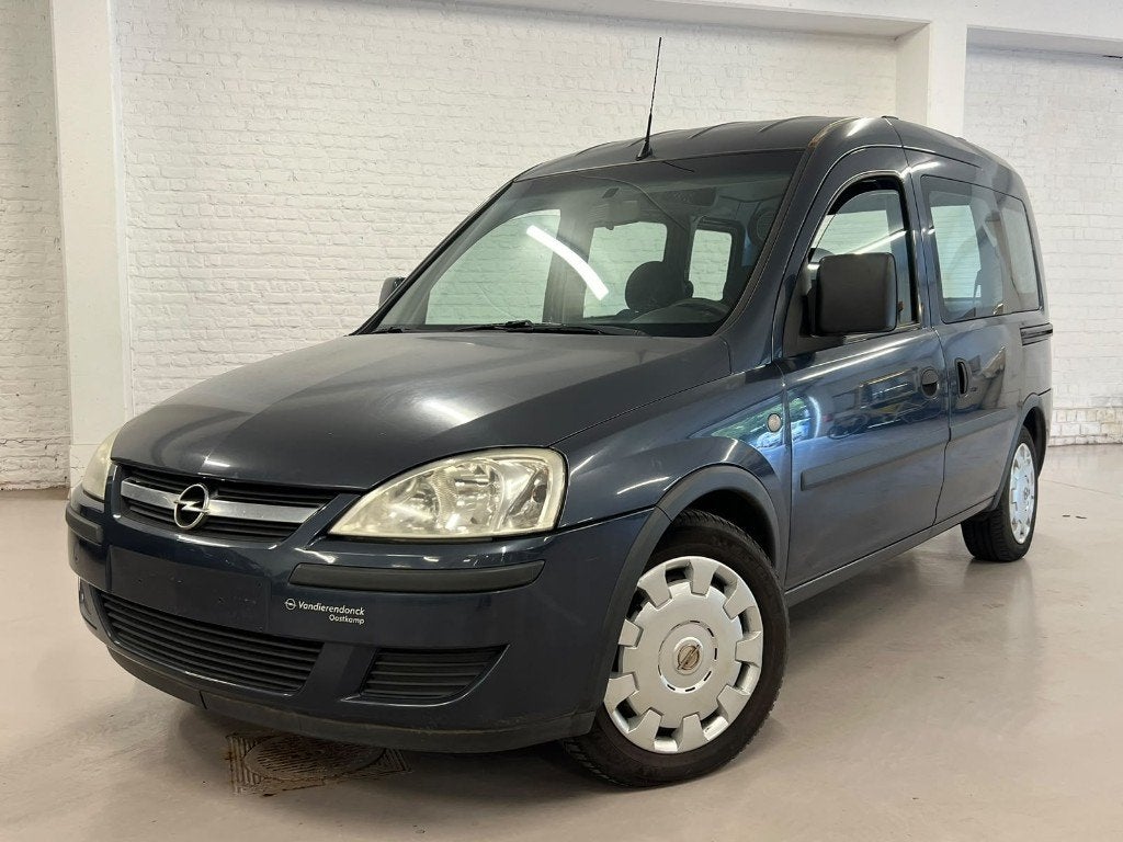 Opel Combo 1.4benzine 2009 met keuring, Autos, Achat, Entreprise, Boîte manuelle, Air conditionné