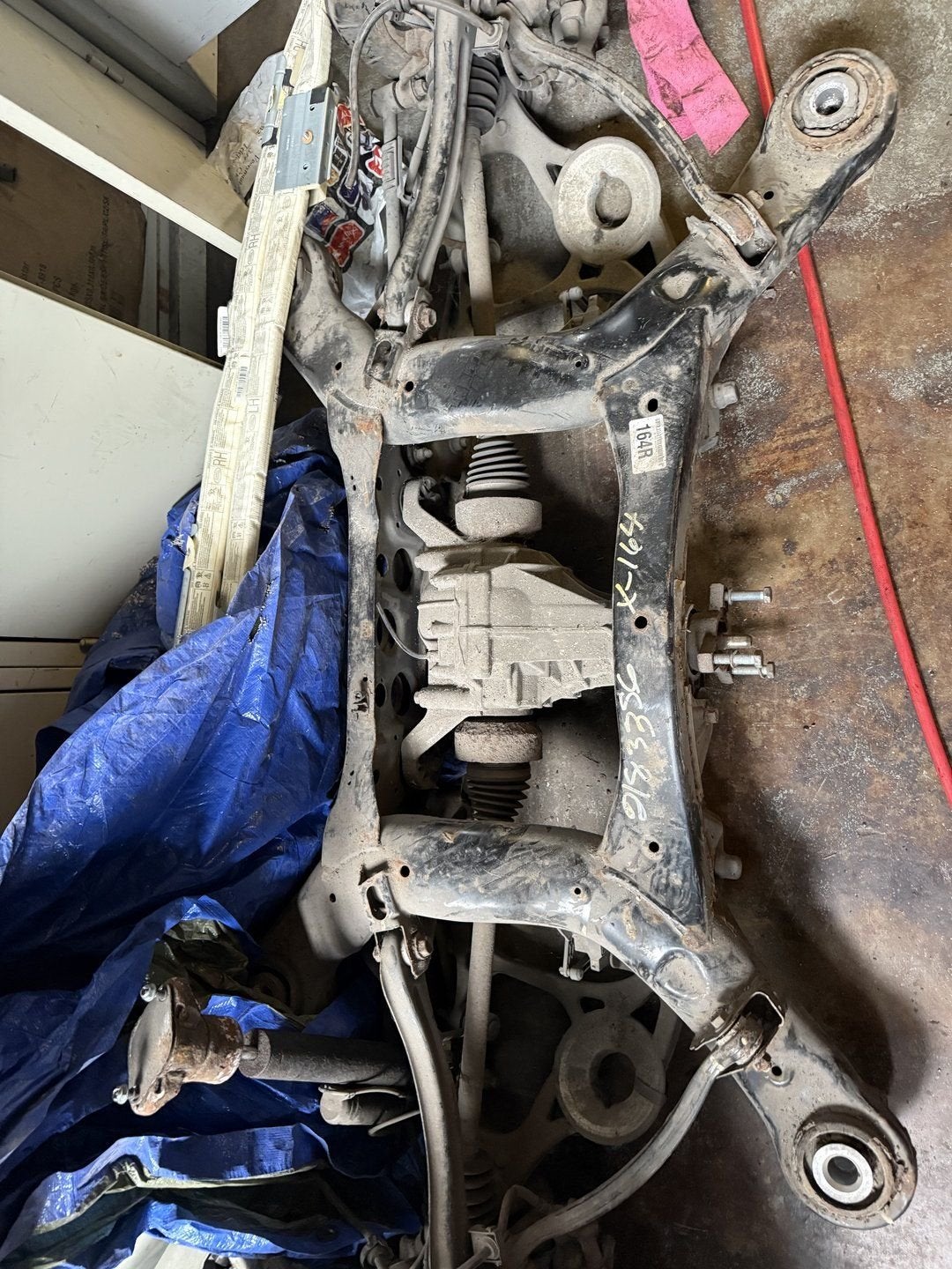 Mercedes-Benz ML W164 aandrijfassen achter 420cdi, Gebruikt, -, Ophalen of Verzenden, -