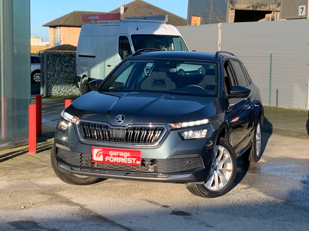 Skoda Kamiq 1.0Tsi 85 kw Ambition, Voorwielaandrijving, Stof, Euro 6, Navigatiesysteem