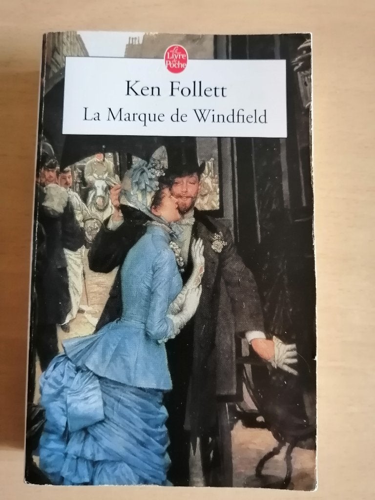 La Marque de Windfield de Ken Follett, Ophalen of Verzenden, Amerika