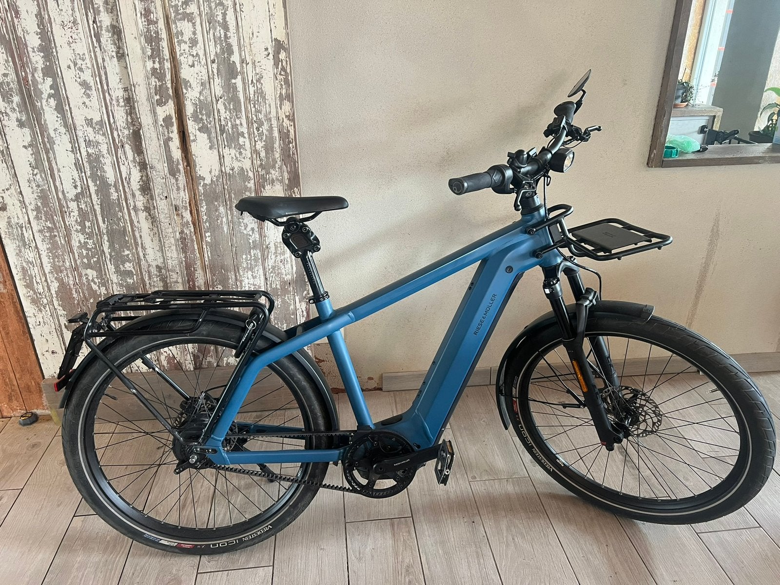R&m charger 4 speedpedelec, Fietsen en Brommers, Ophalen, Zo goed als nieuw