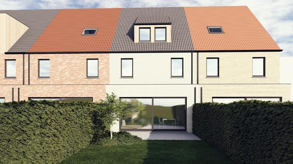 Woonproject “Vaertzicht” te Nieuwpoort, 200 tot 500 m², 184 m², Nieuwpoort, Hoekwoning