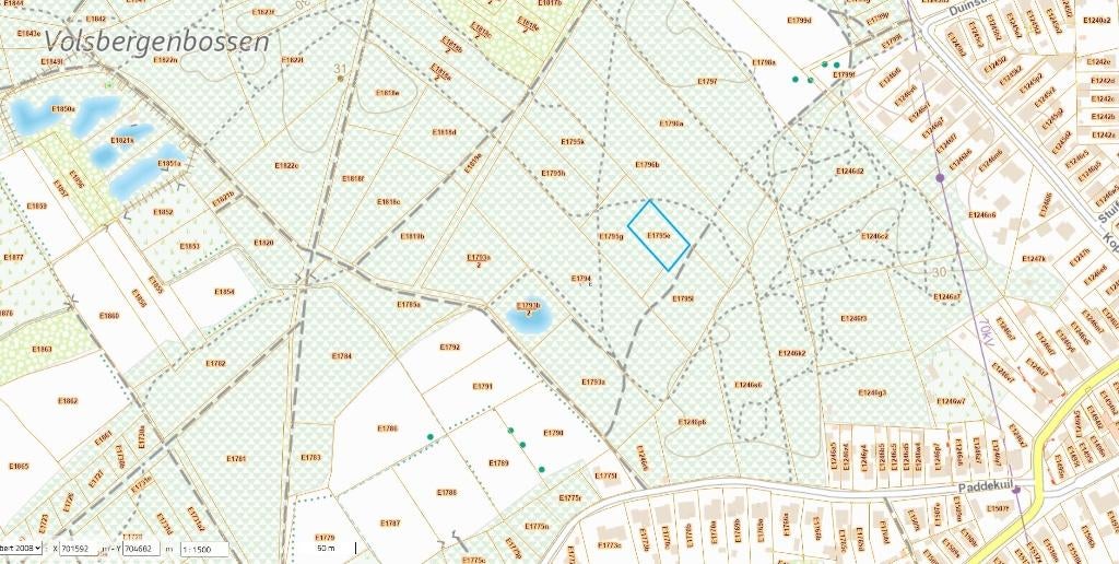 Bosgrond te BALEN / Hulsen  (prijsverlaging), Immo, Balen / Hulsen, Verkoop zonder makelaar, 1000 tot 1500 m²