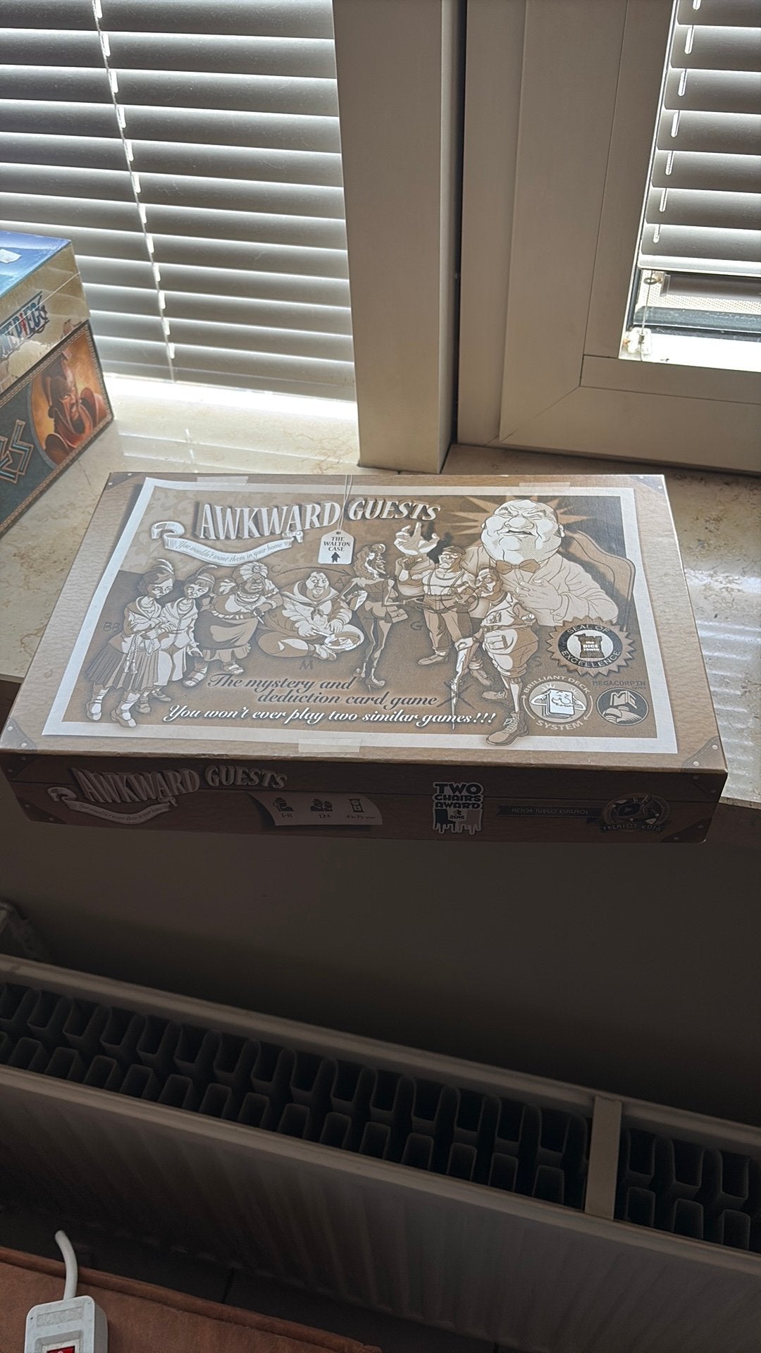 Awkward Guests Board game, Ophalen of Verzenden, Gebruikt