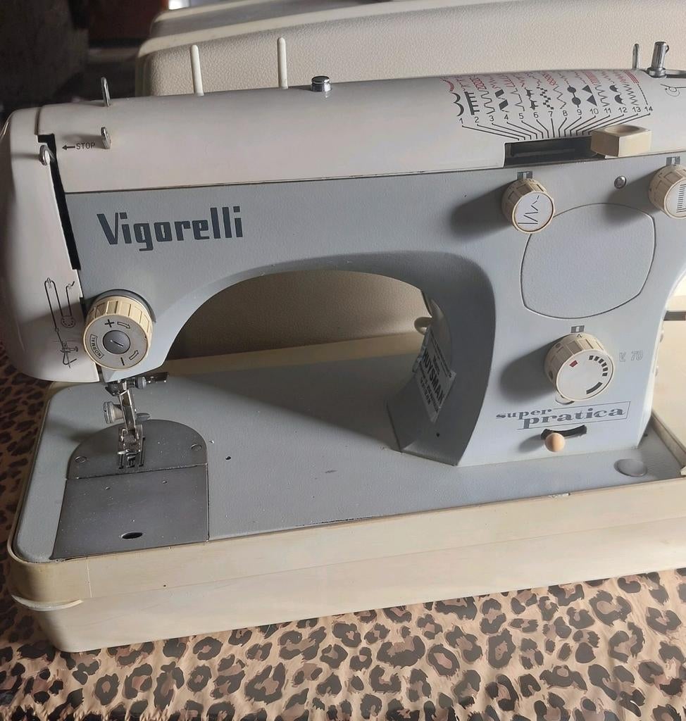Naaimachine Vigorelli in zeer goede staat, Enlèvement, Machine à coudre
