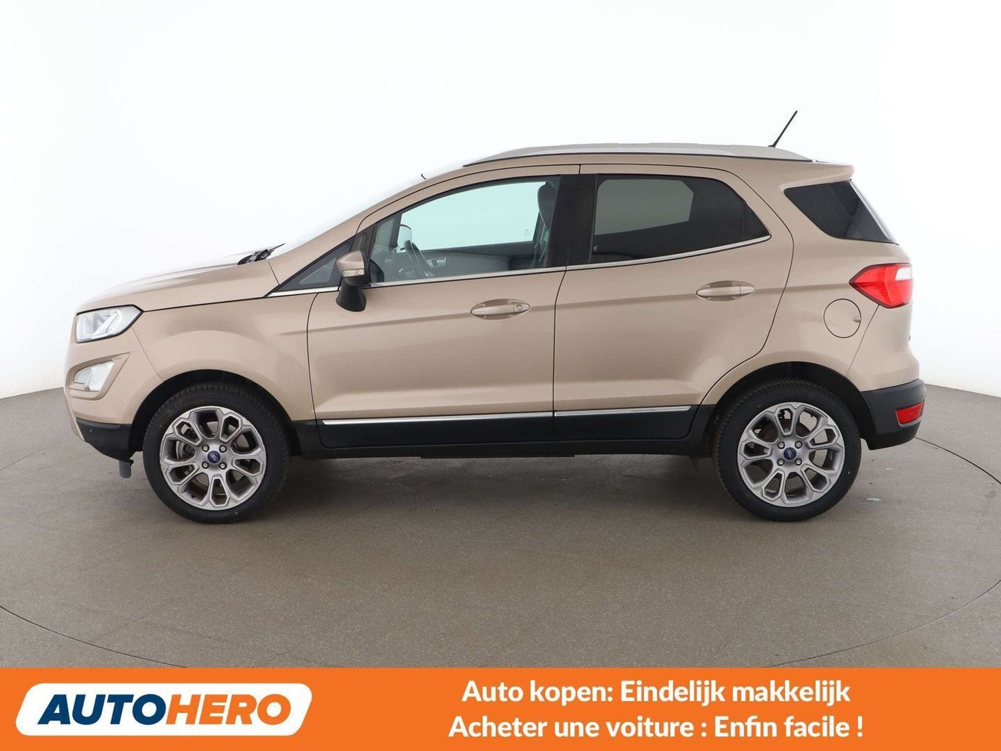 Ford EcoSport 1.0 EcoBoost Titanium, Autos, Ford, Ecosport, Boîte manuelle, Noir, 5 portes