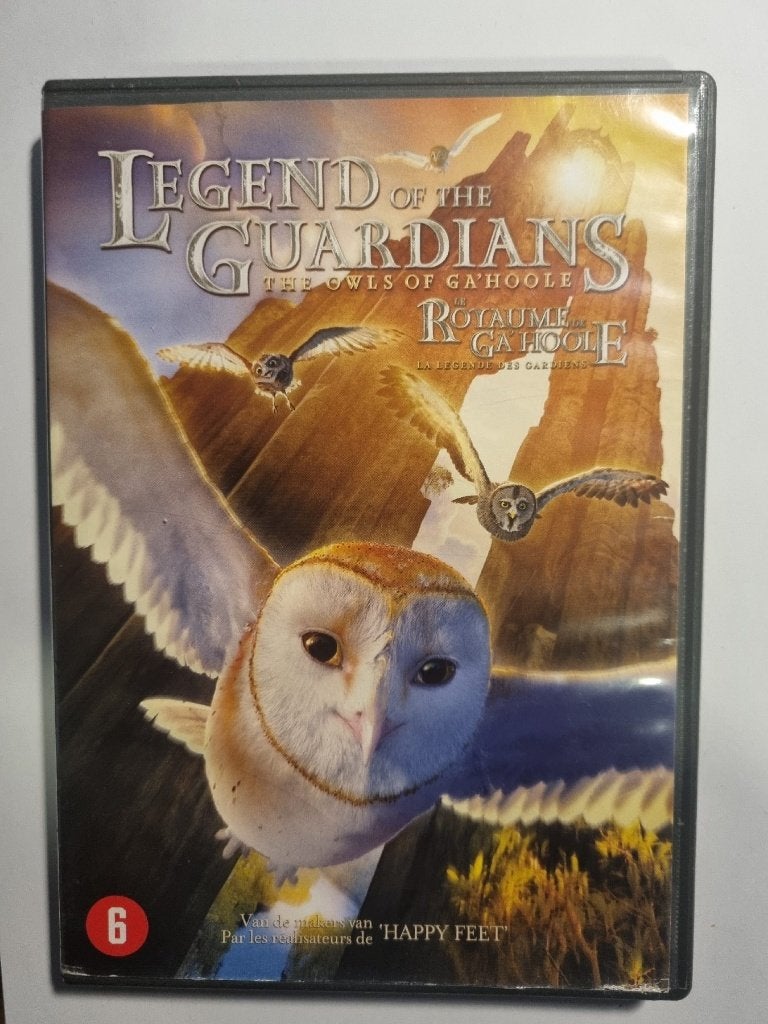 Legend Of The Guardians - The Owls Of Gahoole, Cd's en Dvd's, Ophalen of Verzenden, Gebruikt