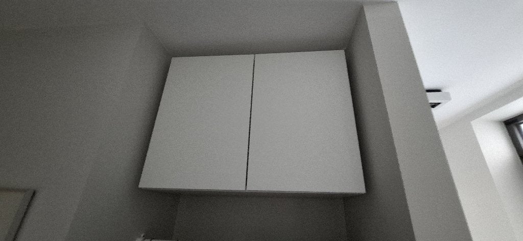 kast voor wandophanging, 25 à 50 cm, Avec porte(s), Comme neuf, Enlèvement