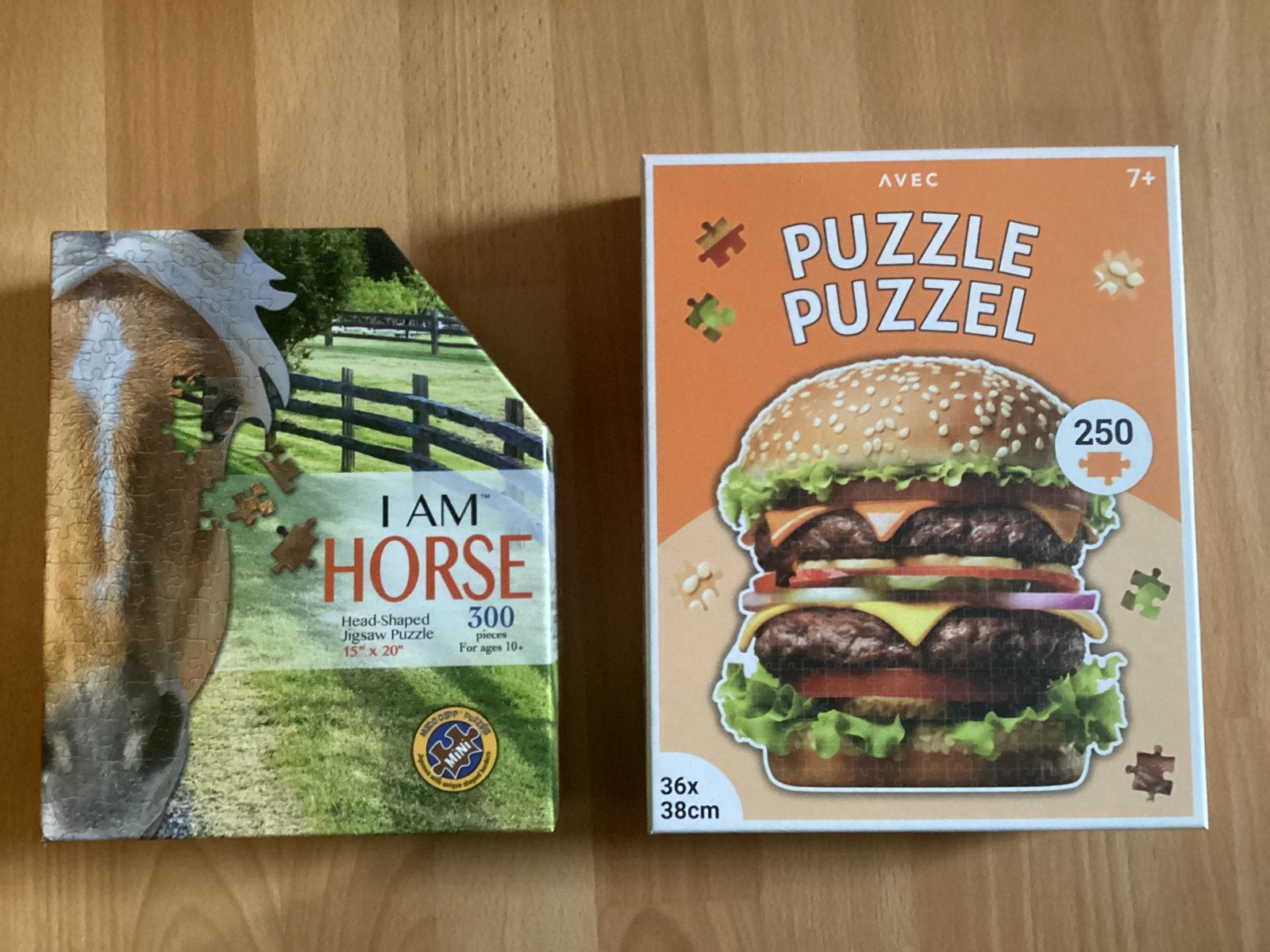 Puzzels 300 stuks en 250 stuks, Hobby en Vrije tijd, Ophalen of Verzenden, Minder dan 500 stukjes, Legpuzzel