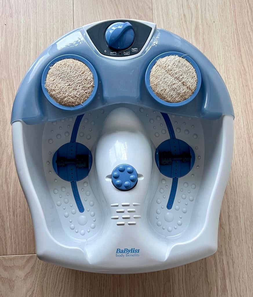 Voetbad met massage functies., Ophalen, Zo goed als nieuw