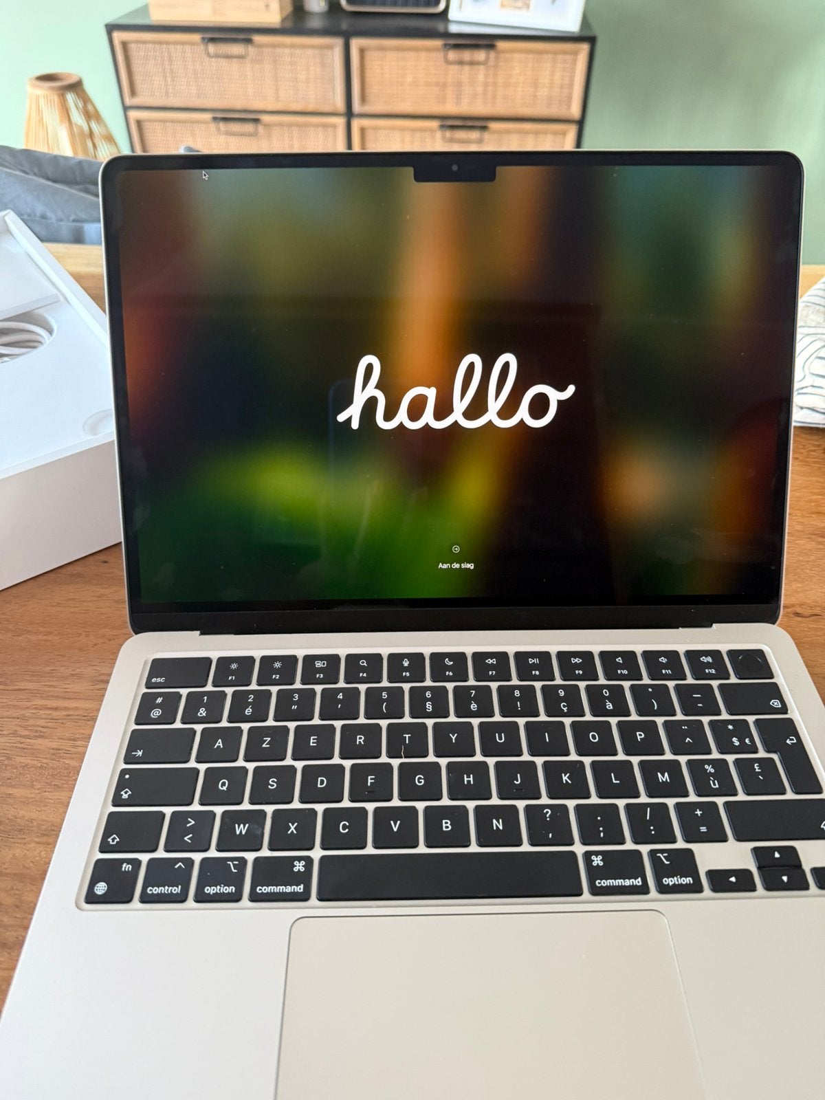Nieuwe MacBook Air M2 2022, 256 GB, 8 GB, 13 inch, Ophalen of Verzenden