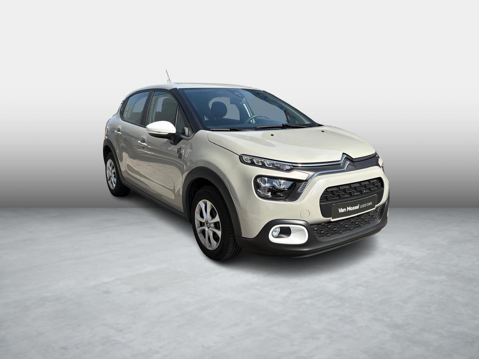 Citroën C3 1.2 PureTech 83 S&S MAN YOU, Autos, Argent ou Gris, 980 kg, Entreprise, 450 kg