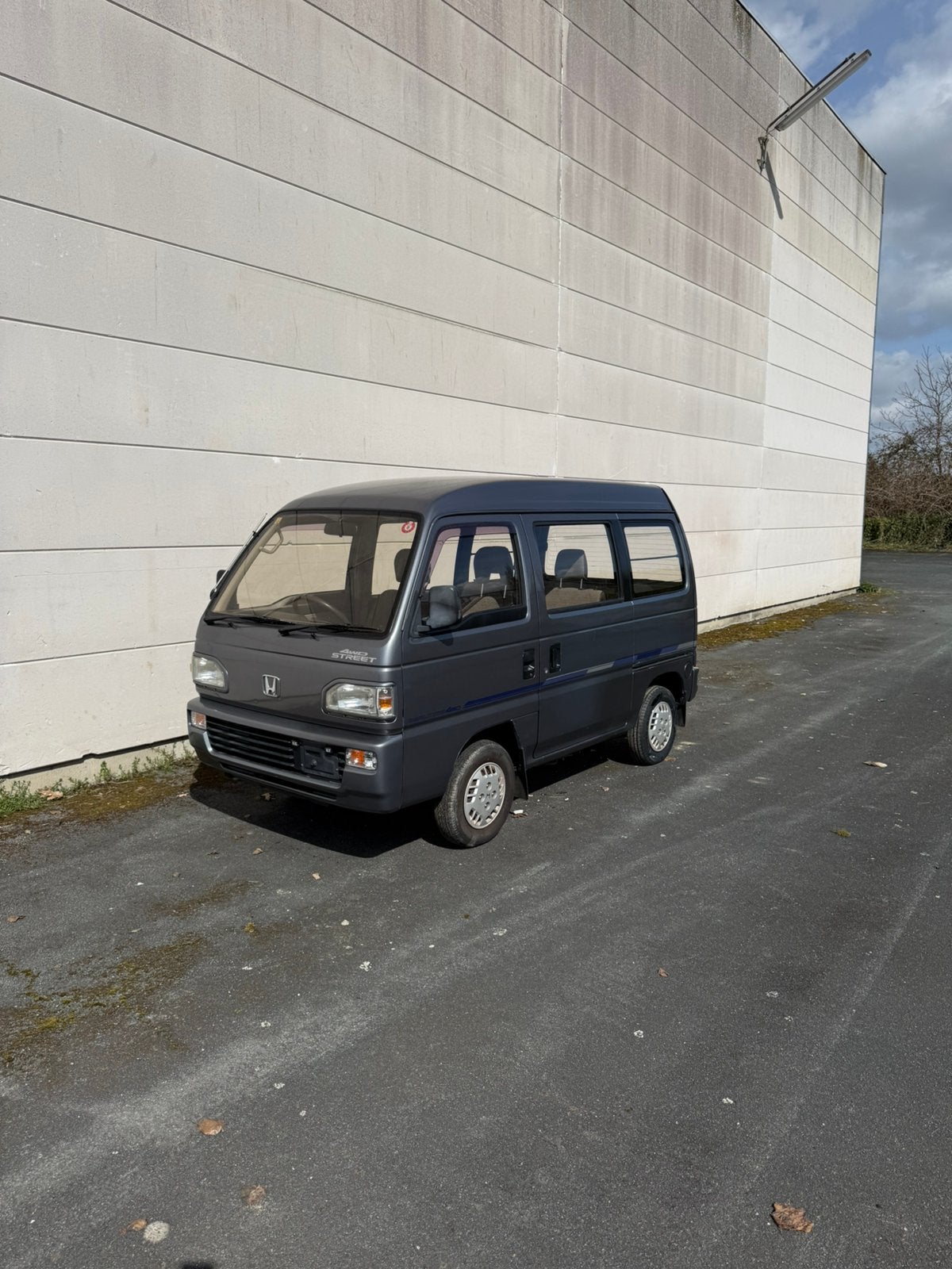 Honda Street G 4x4, 4 zetels, Overige modellen, Blauw, Handgeschakeld