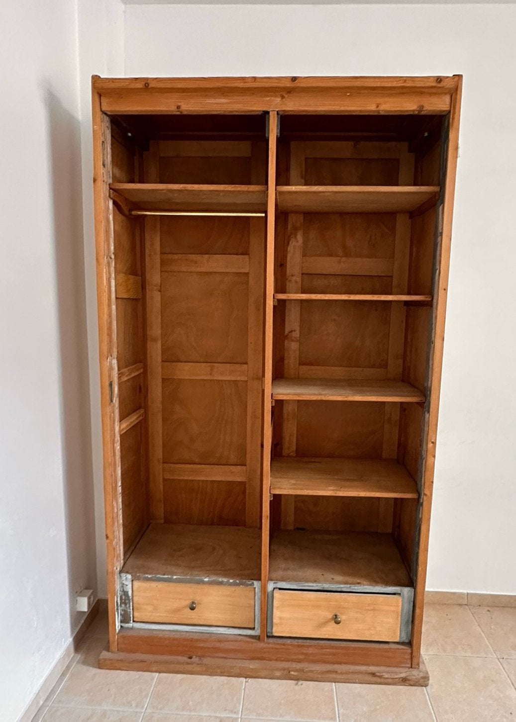 Armoire dressing, Enlèvement, Utilisé