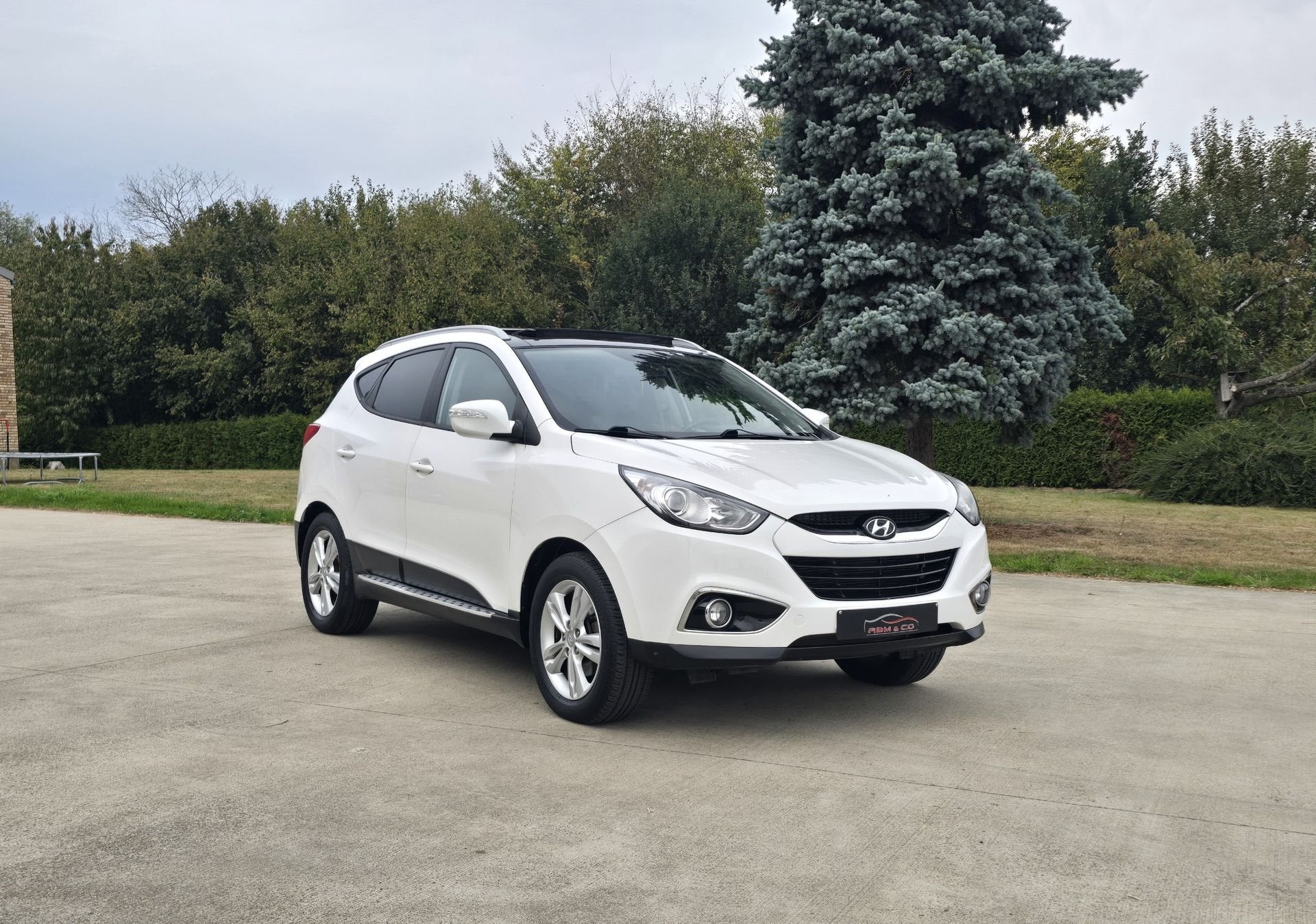 Hyundai ix35 Ess. 1.6i * Pano - Carplay - Cam * 46.000 km !, Euro 5, Entreprise, 149 g/km, Boîte manuelle