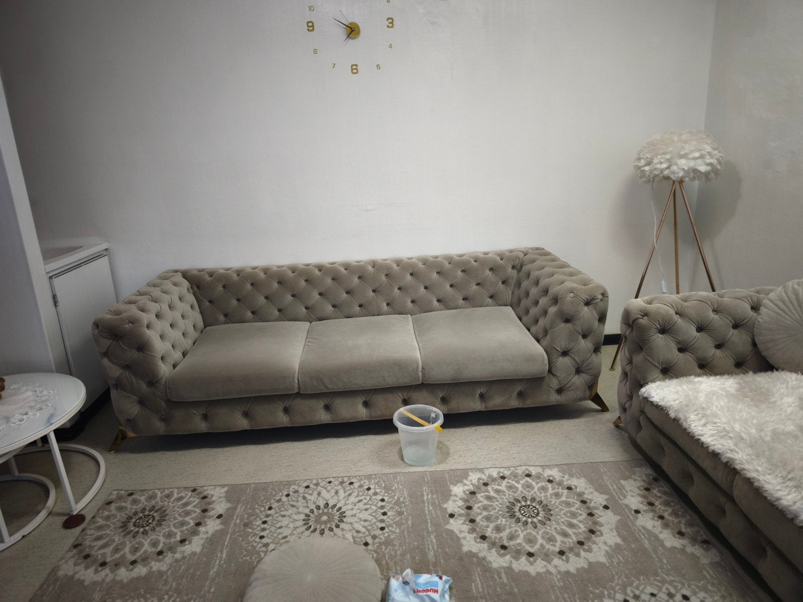 heel mooi zetel van 3 persoon en van 2, Huis en Inrichting, Ophalen