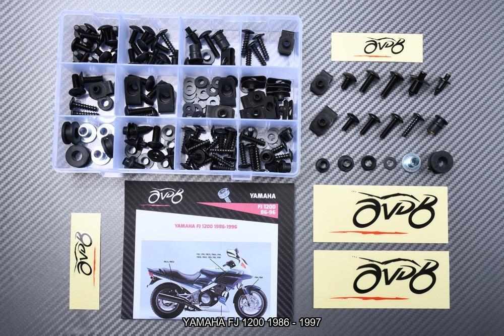 Kuip bouten set voor YAMAHA FJ 1200 1986 - 1997, Motoren, Ophalen of Verzenden, Nieuw