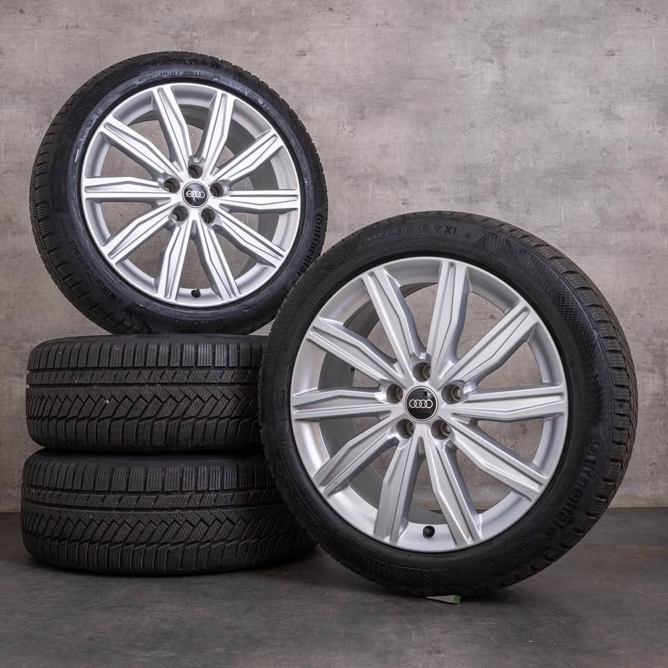 Kit hiver pneus Audi Bridgestone Blizzak, Autos : Pièces & Accessoires, Pneus & Jantes, Neuf, Pneu(s), Pneus hiver, 245 mm